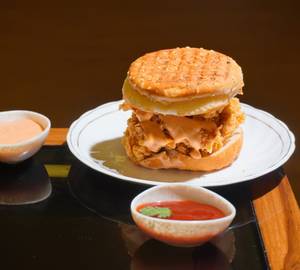 Grilled Chicken Burger ( Big Fatty)