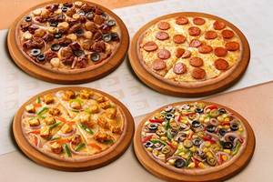 Party Combo Thin Crust (Serves 4)