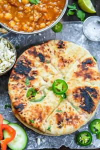 Naan Stop Special Stuffed Naan (1 Piece) With Paneer Of The Day
