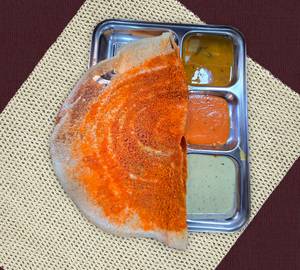 Butter podi masala dosa