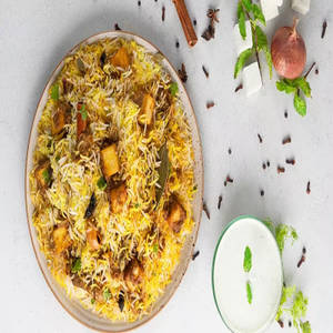 Veg Lakhnavi Biryani