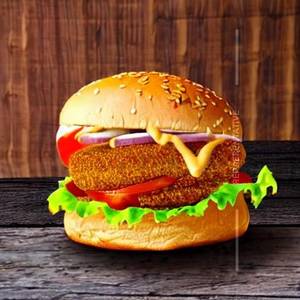 Tandoori Special Non Veg Burger