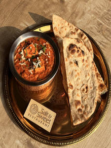 Paneer Lababdar + 2 Tandoori Roti