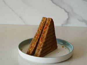 Veg Grilled Cheese Sandwich