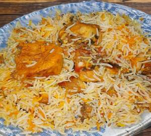 Chicken biryani