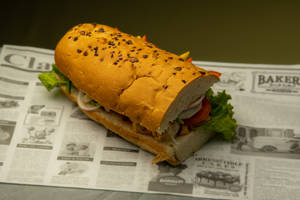 Paneer Tikka Submarine 6 inch