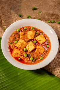 Matar Paneer
