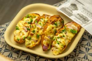 Garlic Bread With Cheese (4 Pcs)