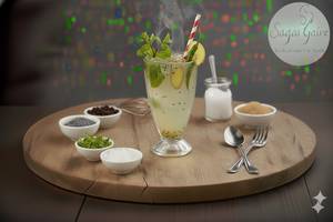 Fresh Lime Soda