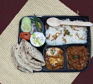 Rajma masala special Thali