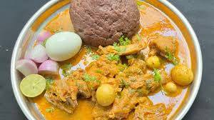 Ragi Ball With Chicken Gravy