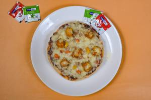 Fiery Peri Peri Paneer Tikka Pizza