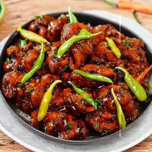 Chilli Mushroom