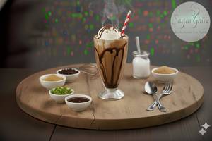 Cold Coffee With Vanila Ice Cream