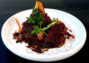 Beresta Diye Mangshor Ghee Roast