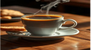 Hot Caramel Coffee