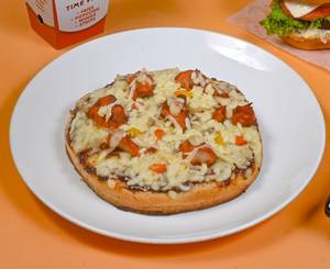 Chicken Tikka Pizza