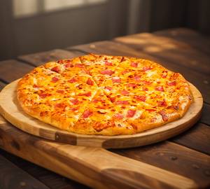 Chicken cheese pizza basic