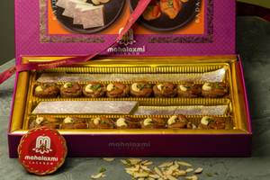 Kaju Burfi & Badam Pinni