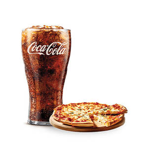 Magic Pizza Veg + Soft Drink