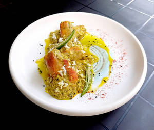 Narkel Sorshe Chingri