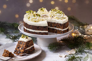 American Butter Cream Plum Cake [300 G]