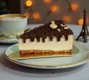 Nutell Newyork Cheese Cake Slice