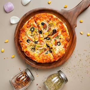 Vegetable Pizza[8 Inches]