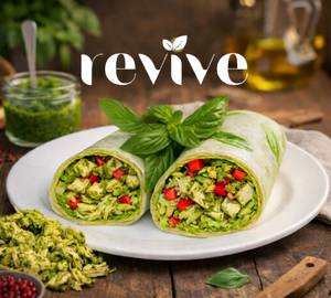 Pesto Chicken Wrap