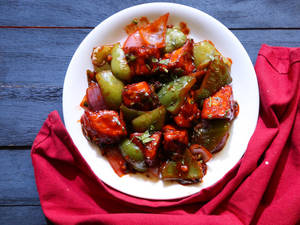 Chilli Paneer