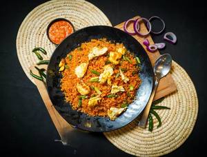 Chicken Garlic Butter Fried Rice [Mini]