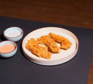 Chicken Boneless Strips (3Pcs)