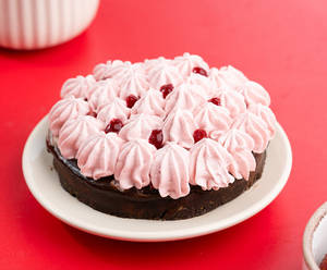 Strawberry Trinity Pastry ( Sugar Free Maida Free)