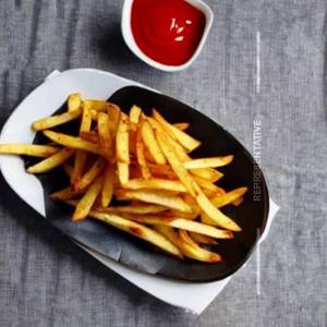 Dukkah spice french fries
