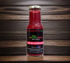 Pure mix vegetable juice