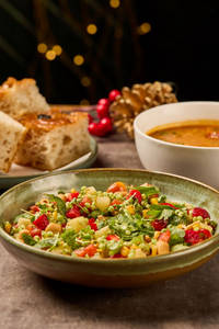 Ponk & Strawberry Salad