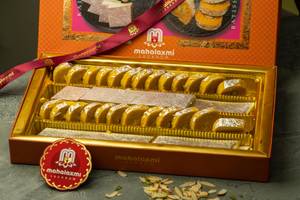 Kaju Barfi & Batisha  Slice