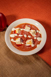 Sahi Paneer In Red Gravy