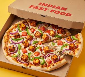 Tandoori Paneer Pizza [7 Inch]