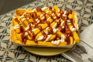 Cheese Chilli Garlic Fries