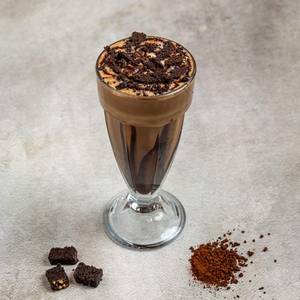 Cold Coffee With Brownie Frappe