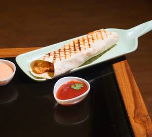 Grilled chicken twister (big fatty)