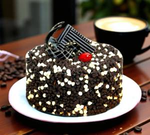 Truffle Chocochip Cake