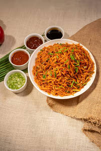 Mix Veg Schezwan Hakka Noodles