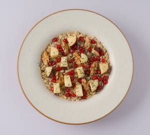 Apple & Pom Crunch Oats