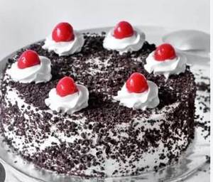 Black Forest Dark Cake (450 Gm)