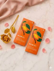 Metal Rose & Chocolate Bars Combo