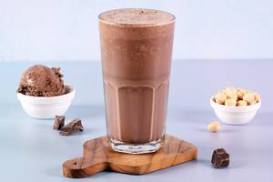 Chocolate Hazelnut Milk Shake