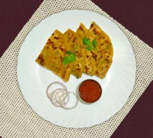 Pyaaj paneer paratha [2 pieces]
