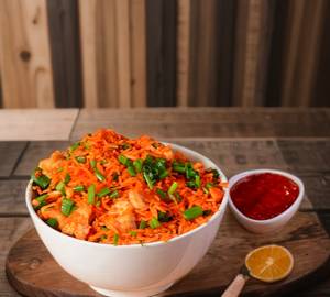 Schezwan Chicken Fried Rice